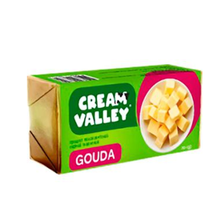 Сырный продукт Valley ОРИДЖИНАЛ Cream 70г slide 1