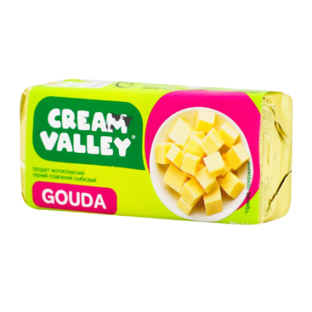 Сырный продукт Valley ГАУДА Cream 70г slide 1