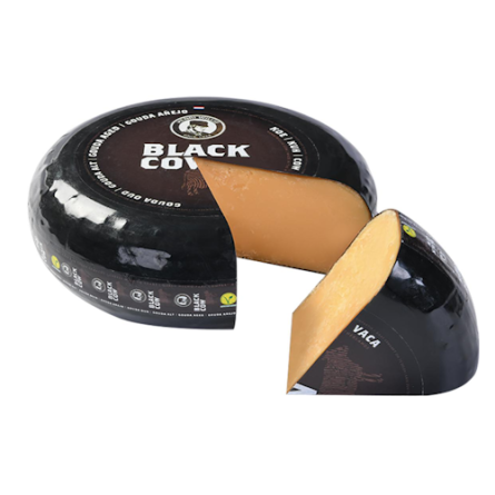 Сыр Henri Willig Gauda Black Cow 48% выдержанный весовой slide 1