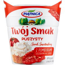 Крем сир Twoj Smak Piatnica вершковий із сушеними томатами 60% 150 г mini slide 1
