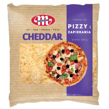 Сир Mlekovita Cheddar тертий 45% 300 г mini slide 1