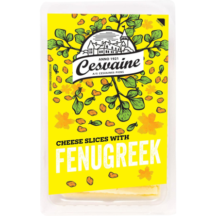 Сыр Cesvaine с пажитником нарезка 45% 125 г slide 1