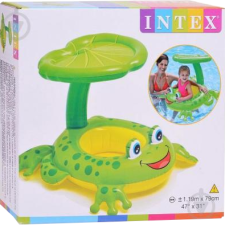 Пліт надувний Intex Лягушка арт.56584 mini slide 1