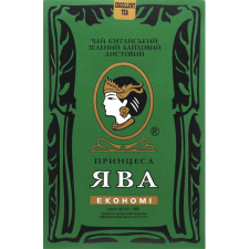 Чай Принцеса Ява Економі зелений байховий 180 г mini slide 1