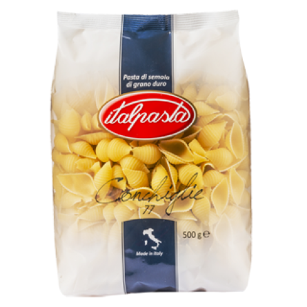 Макаронні вироби Italpasta Conchiglie №77, 500 г