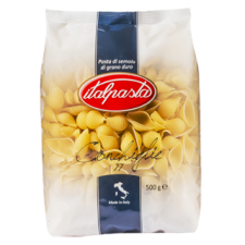 Макаронные изделия Italpasta Conchiglie №77, 500 г mini slide 1