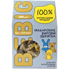 Макарони BeBig мікс без глютену 300 г mini slide 1