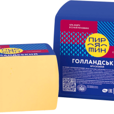 Сир Голландський 45% Пирятин ваговий mini slide 1