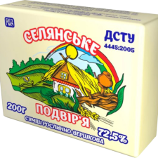 Суміш Селянське Подвір`я 72.5% 200 г mini slide 1