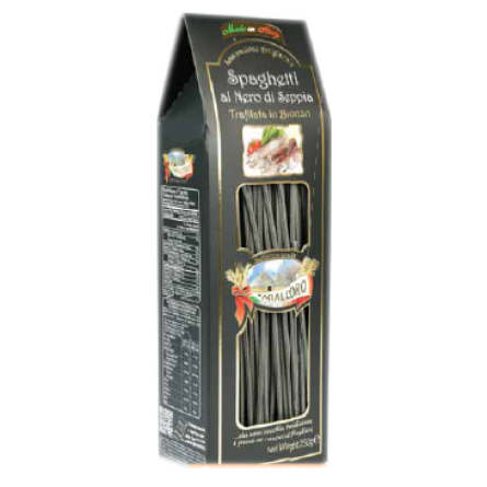 Макаронні вироби Tarall'oro Spaghetti, Al Nero Di Seppia, 250 г slide 1