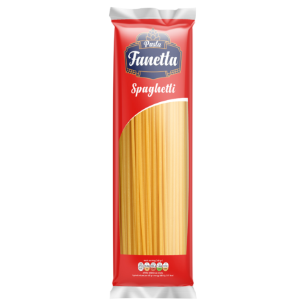 Макаронні вироби Pasta Fanetta Spaghetti, 400 г slide 1