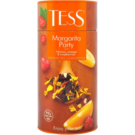 Чай Tess Margarita Party каркаде 90г