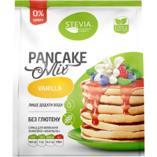 Суміш Stevia Vanilla Pancake Mix для випікання 300 г mini slide 1