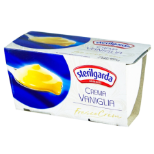 Десерт Sterilgarda Alimentari Ванильный крем 7%-9% 2 шт по 100 г mini slide 1