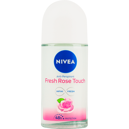 Дезодорант-рол Nivea Fresh Rose Touch 50 мл slide 1