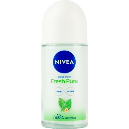 Дезодорант-рол Nivea Fresh Pure 50 мл