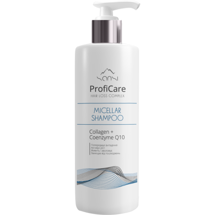 Шампунь SANSI ProfiCare Hair loss complex для волос мицеллярный 400 мл