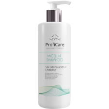 Шампунь SANSI ProfiCare Hair shine complex для волосся міцелярний 400 мл mini slide 1