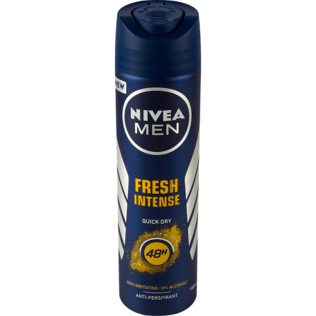 Антиперспирант Nivea Men Fresh Intense 150 мл