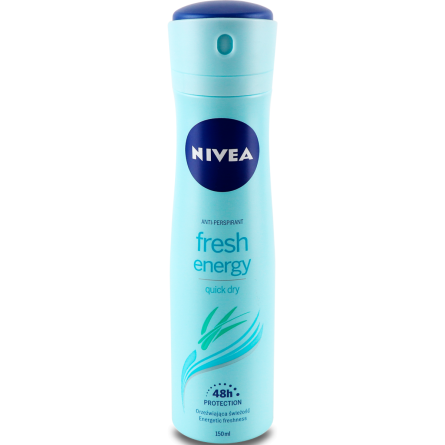 Антиперспирант Nivea Fresh energy спрей для женщин 150 мл