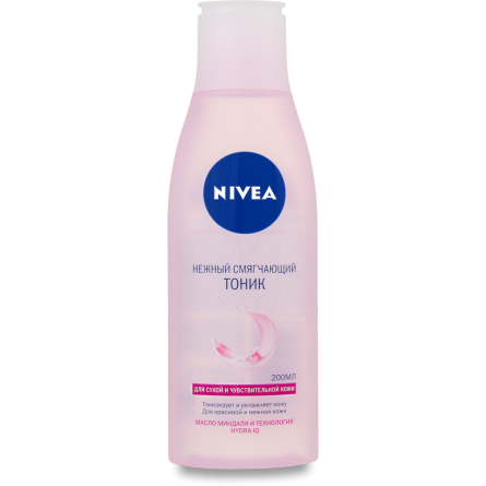 Тоник для лица Nivea Смягчающий 200 мл