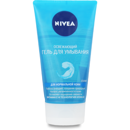 Гель для умывания Nivea Освежающий 150 мл