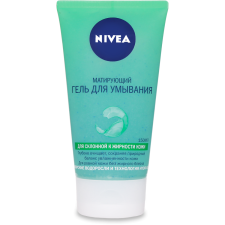 Гель для вмивання Nivea Матуючий 150мл mini slide 1