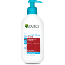Очищувальний гель для обличчя Garnier Skin Naturals Чиста шкіра Актив проти прищів, 200 мл mini slide 1