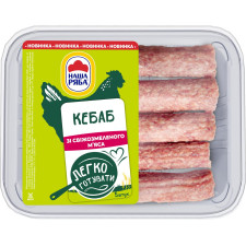 Кебаб Наша Ряба і м'яса ніжки курячий 500 г mini slide 1