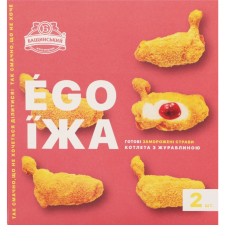 Котлета EGO Їжа з журавлиною 400 г mini slide 1