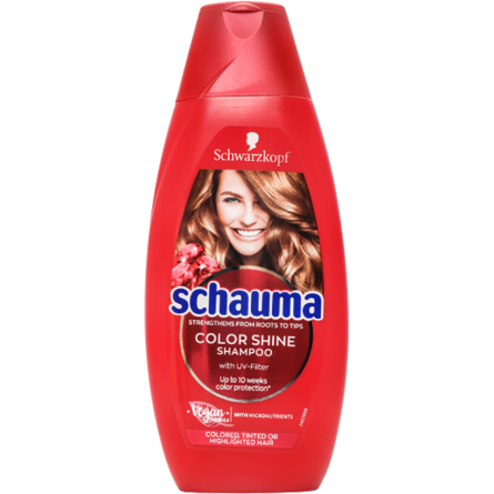 Шампунь Schauma Color Shine для окрашенных волос 400 мл