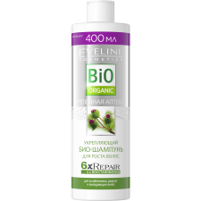 Шампунь Eveline Bio Organic реп`яховий 400 мл mini slide 1