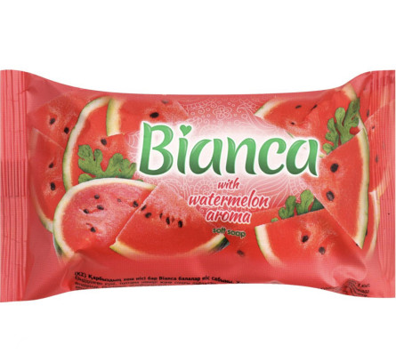 Мило Bianca Watermelon Aroma туалетне 140 г slide 1