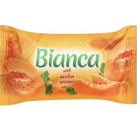 Мыло Bianca Melon Aroma туалетное 140 г slide 1