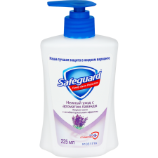 Жидкое мыло Safeguard Нежный уход с ароматом лаванды антибактериальное 225 мл mini slide 1