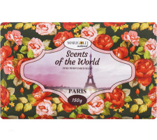 Мыло Marigold Natural Scents of the World Paris парфюмированное 150 г mini slide 1