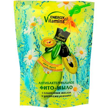 Мило рідке Energy of Vitamins Антибактеріальне 450 мл slide 1