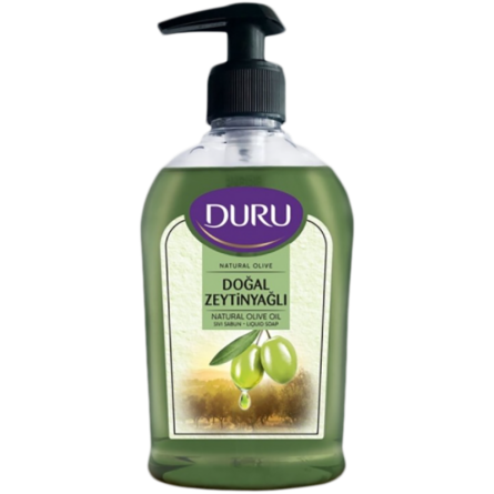 Рідке мило DURU з екстрактом оливкового масла 300 мл slide 1