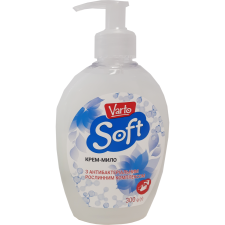 Жидкое крем-мыло Varto Soft c антибактериальным растительным комплексом 300 мл mini slide 1