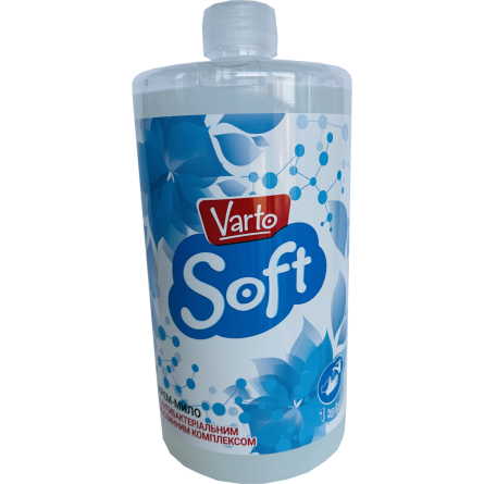 Крем-мыло Varto Soft с антибактериальным растительным комплексом 1 кг slide 1