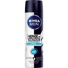 Дезодорант Nivea Fresh Невидимый для черного и белого спрей для мужчин 150 мл mini slide 1