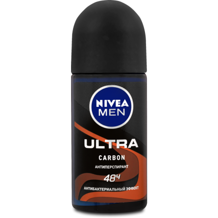 Антиперспирант Nivea Men Ultra Carbon 50 мл