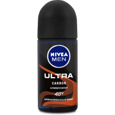 Антиперспирант Nivea Men Ultra Carbon 50 мл mini slide 1