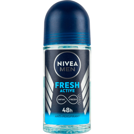 Антиперспирант Nivea Men Roll On Fresh Active 50 мл