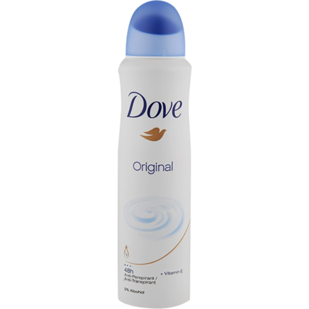 Дезодорант аэрозоль Original Dove 150мл