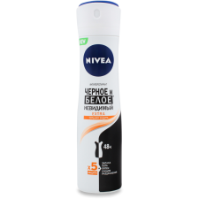 Дезодорант Nivea Чорне і Біле Невидимий Extra 150 мл mini slide 1