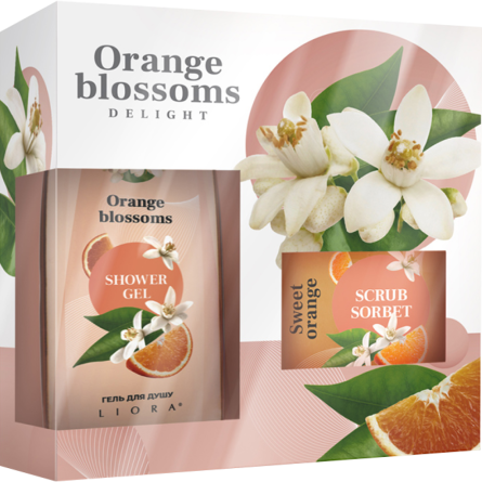 Набір Liora Orange blossoms косметичний slide 1