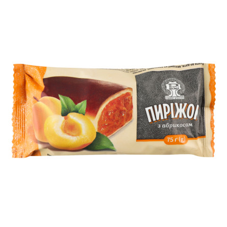 Пиріжок Рома з абрикосом 75 г