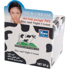 Крем Yoko Milk з протеїнами молока для обличчя 50 г mini slide 1