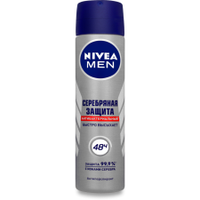 Антиперспірант Nivea Men Срібний захист 150 мл mini slide 1